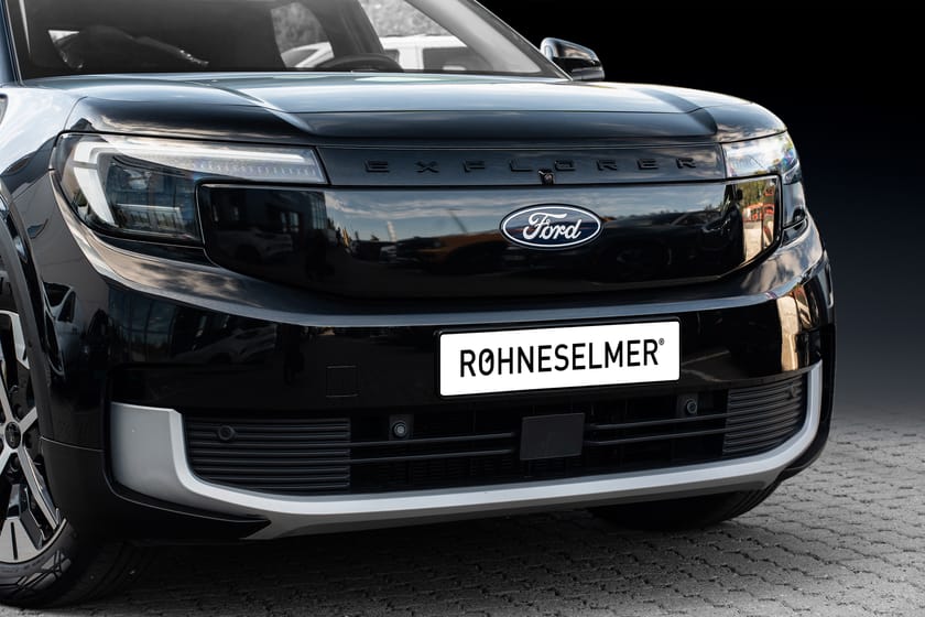 Bilde 2 av Ford Explorer EV Extended Range AWD