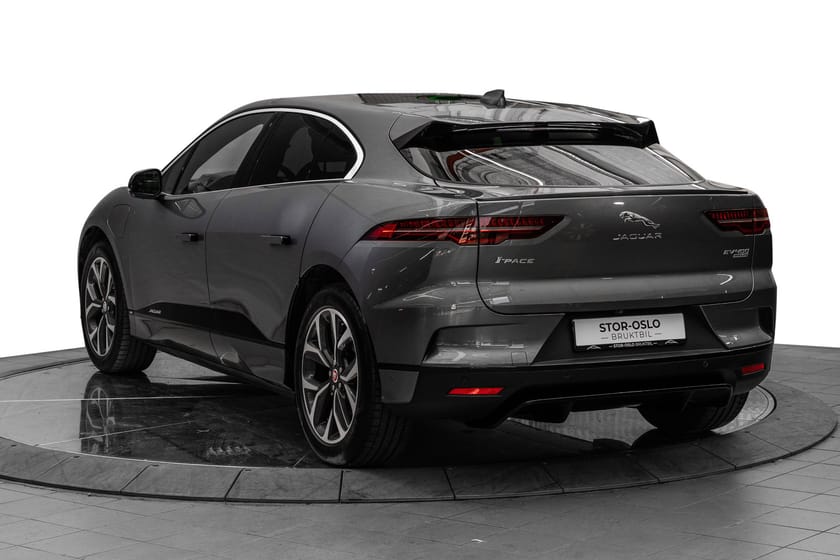 Bilde 5 av Jaguar I-Pace EV400 SE AWD Meridian/Skinn/Luft/ACC/Panorama