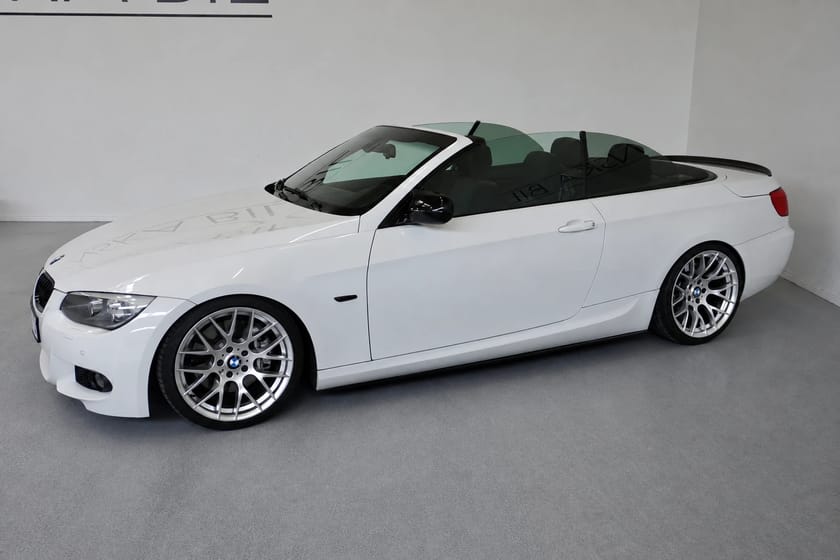 Bild 5 av BMW 3-serie 335i DCT Cabriolet M sport Svensksåld
