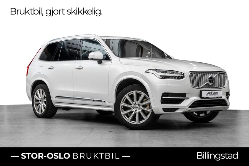 Bilde 1 av Volvo XC90 T8 AWD Inscription 407hk/B&W/HUD/360/Web/ACC/Krok/Navi