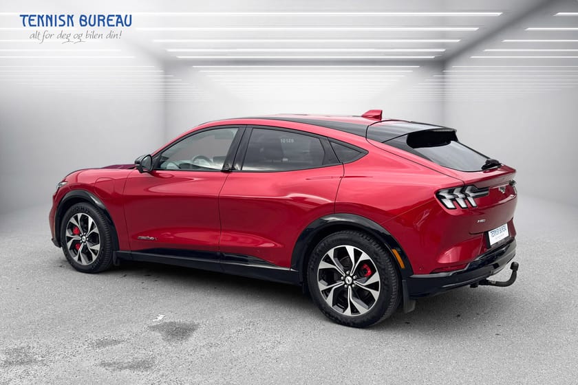 Bilde 4 av Ford Mustang Mach-E Long Range AWD | B/O | SKINN | KROK | EN EIER