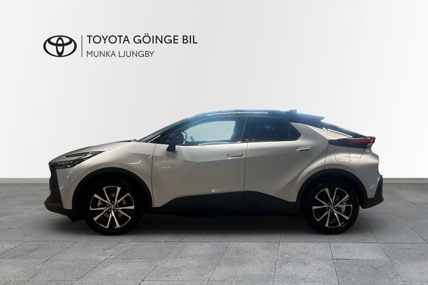 Bild 2 av Toyota C-HR PHEV 2,0 Laddhybrid FWD Style Teknik Bitone