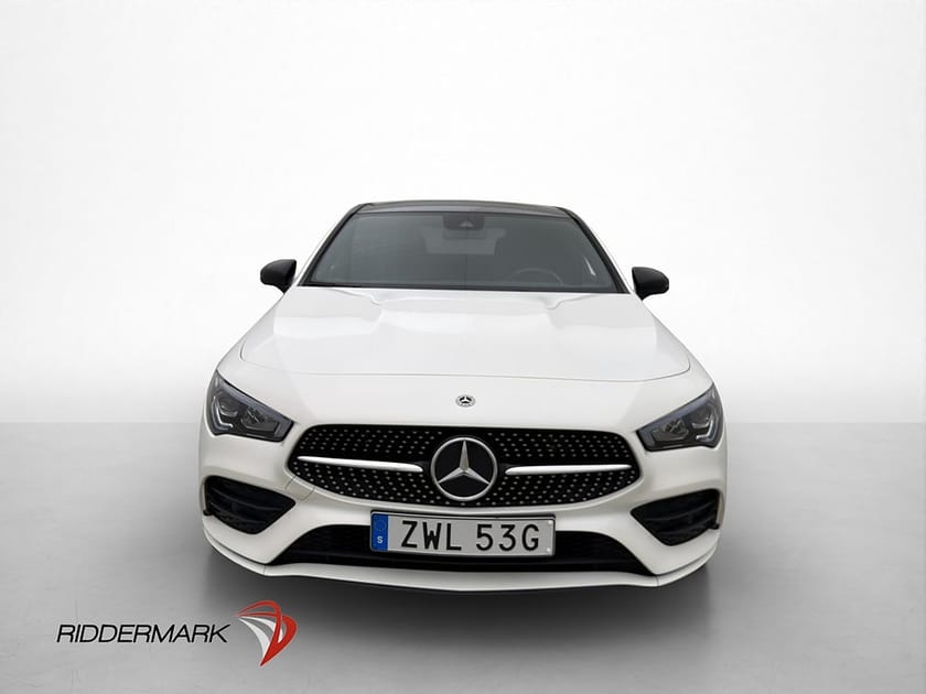 Bild 2 av Mercedes-Benz CLA 250 e CLA250 Coupé 218hk AMG Pano Wide Kamera Drag