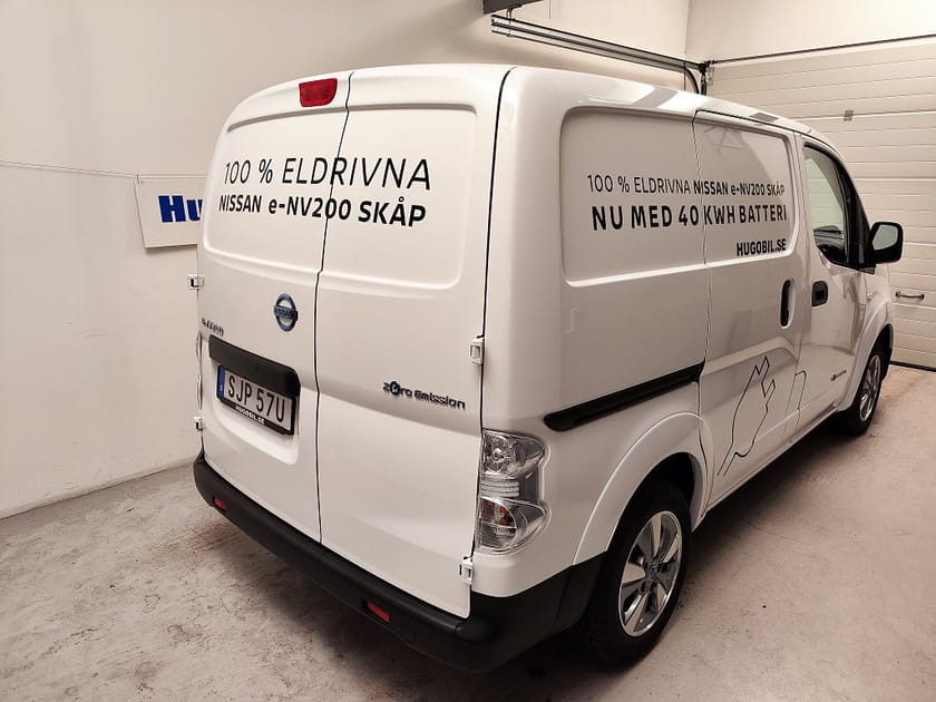 Bild 2 av Nissan e-NV200 Van