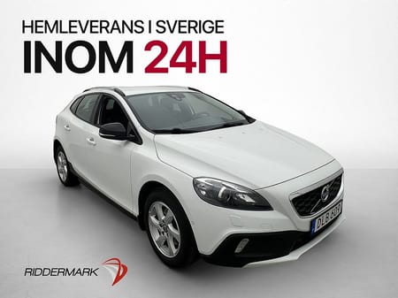 Volvo V40 Cross Country T4 Momentum Navi Dragkrok Sensorer