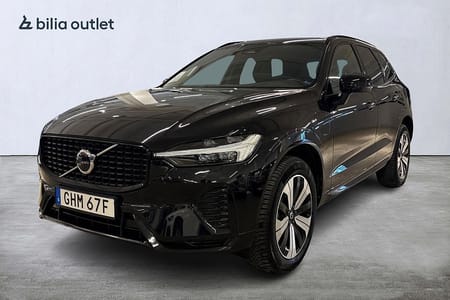 Volvo XC60 Recharge T8 Plus Dark Moms/ Pano / B-Kam / Navi / 456hk
