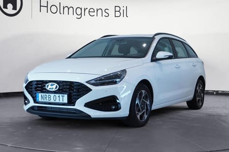Hyundai i30 Kombi 1.0 T-GDi Essential Aut Kamera LED Rattvärme