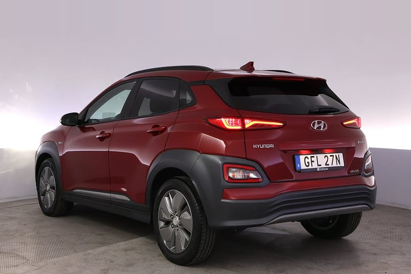 Bild 4 av Hyundai Kona Electric 64 kWh Premium Läder HUD Elstol BSM