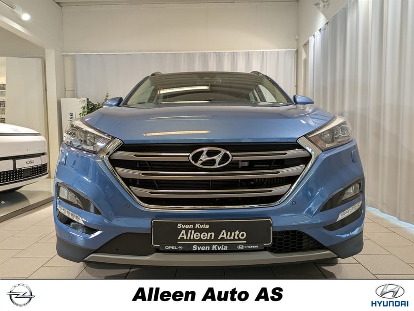 Bilde 5 av Hyundai Tucson Tucson, Diesel, Lav km!
