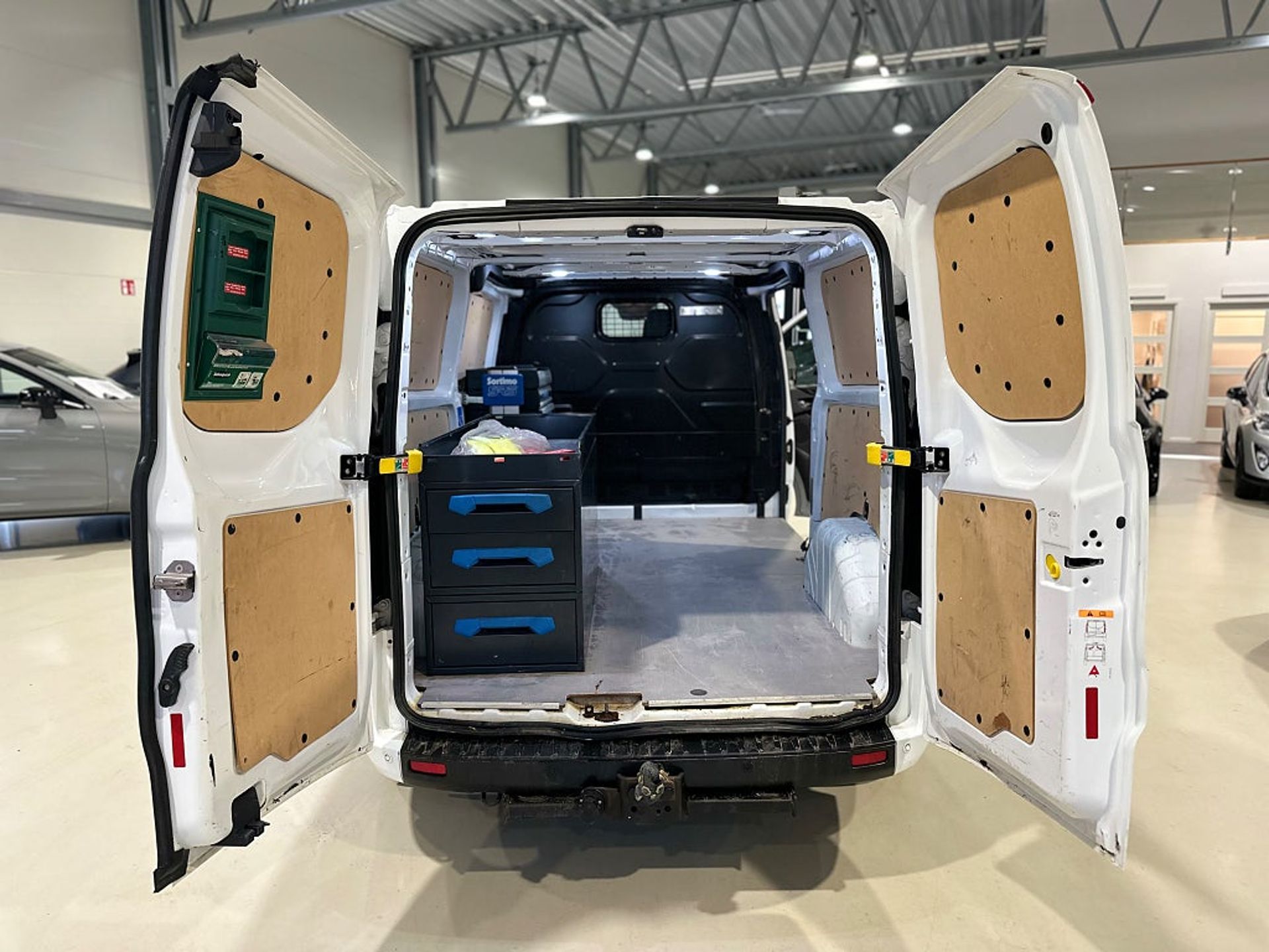 Ford Transit Custom 300 2.0 EcoBlue 2022, bild 7/10