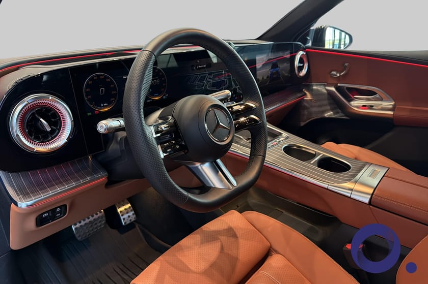 Bilde 3 av Mercedes-Benz GLC EQ 400 4MATIC AMG/HUD/21"/Hyperscreen/Nattpakke/Kjøreassist+++