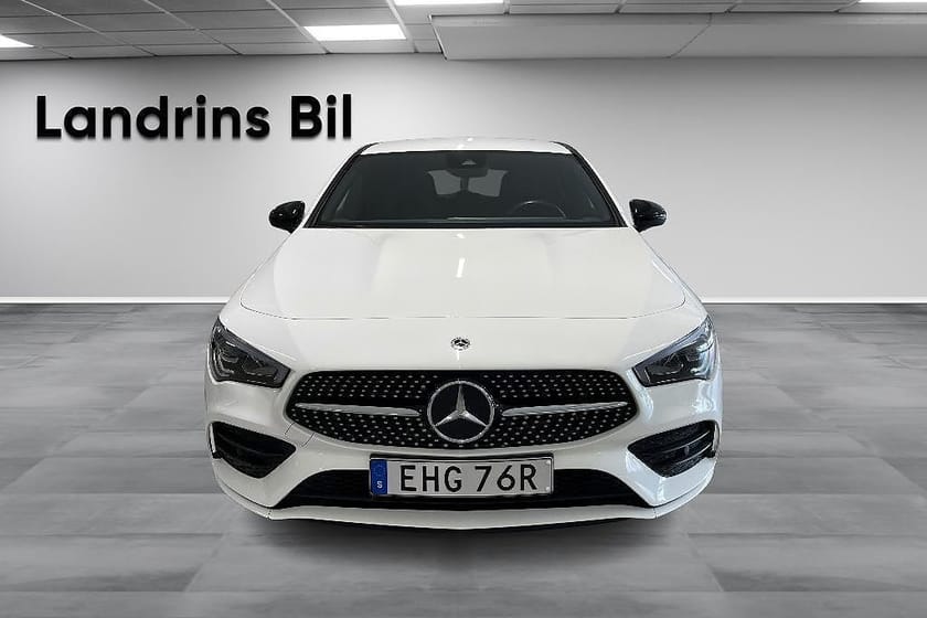 Bild 2 av Mercedes-Benz CLA 250 4MATIC Shooting Brake AMG-Night