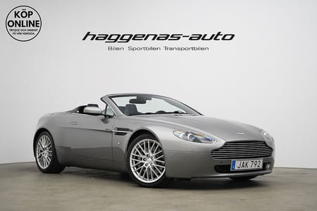 Aston Martin V8 Vantage Roadster 4.3L / 385hk / RÄNTEKAMPANJ