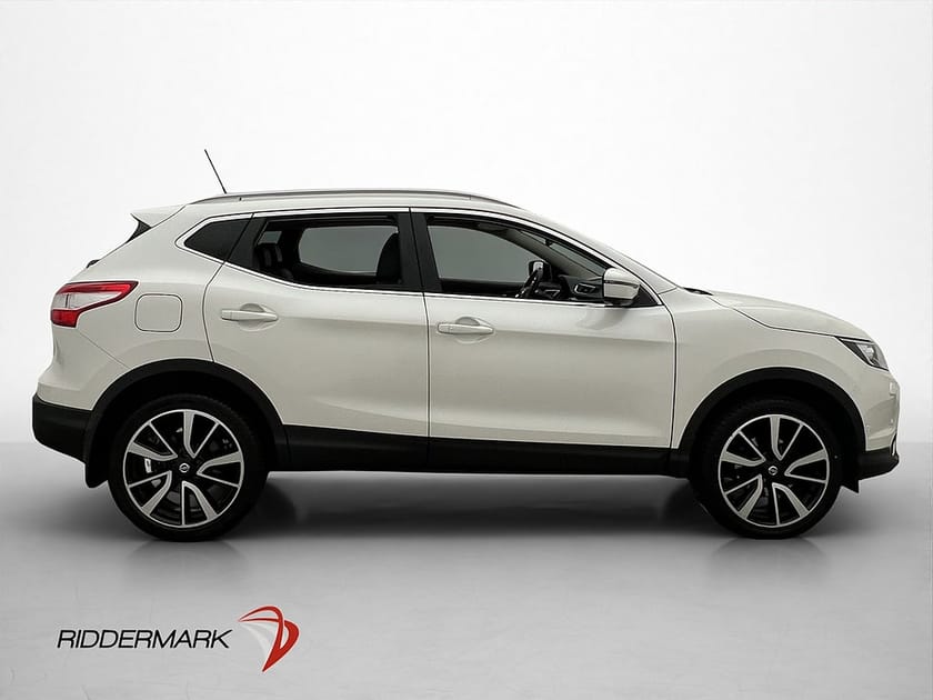 Bild 4 av Nissan Qashqai 1.6 dCi Tekna 360° Drag Navi Halvskinn