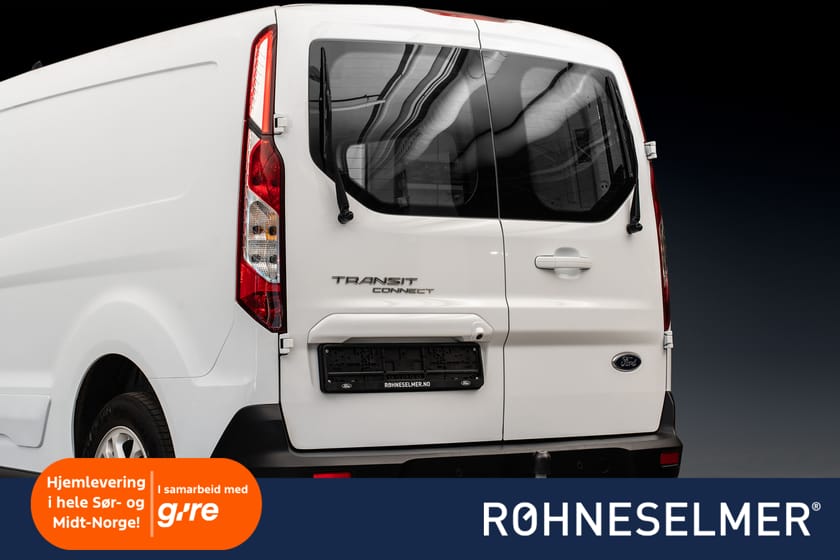 Bilde 5 av Ford Transit Connect 240 LWB Hengerfeste//Automat//Stor skjerm