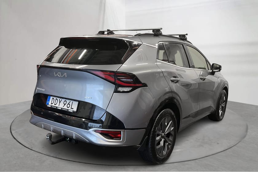 Bild 3 av Kia Sportage Hybrid AWD HEV (230hk) GT-Line 360 kamera