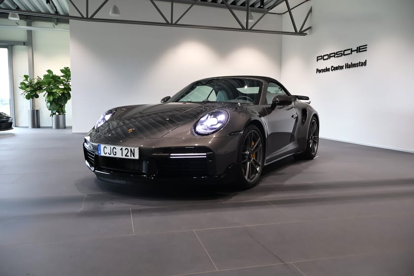 Bild 2 av Porsche 911 Turbo S Cabriolet