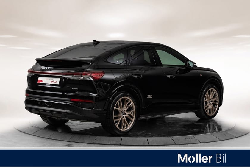 Bilde 2 av Audi Q4 55 Sportback e-tron quattro sb qua edt s line