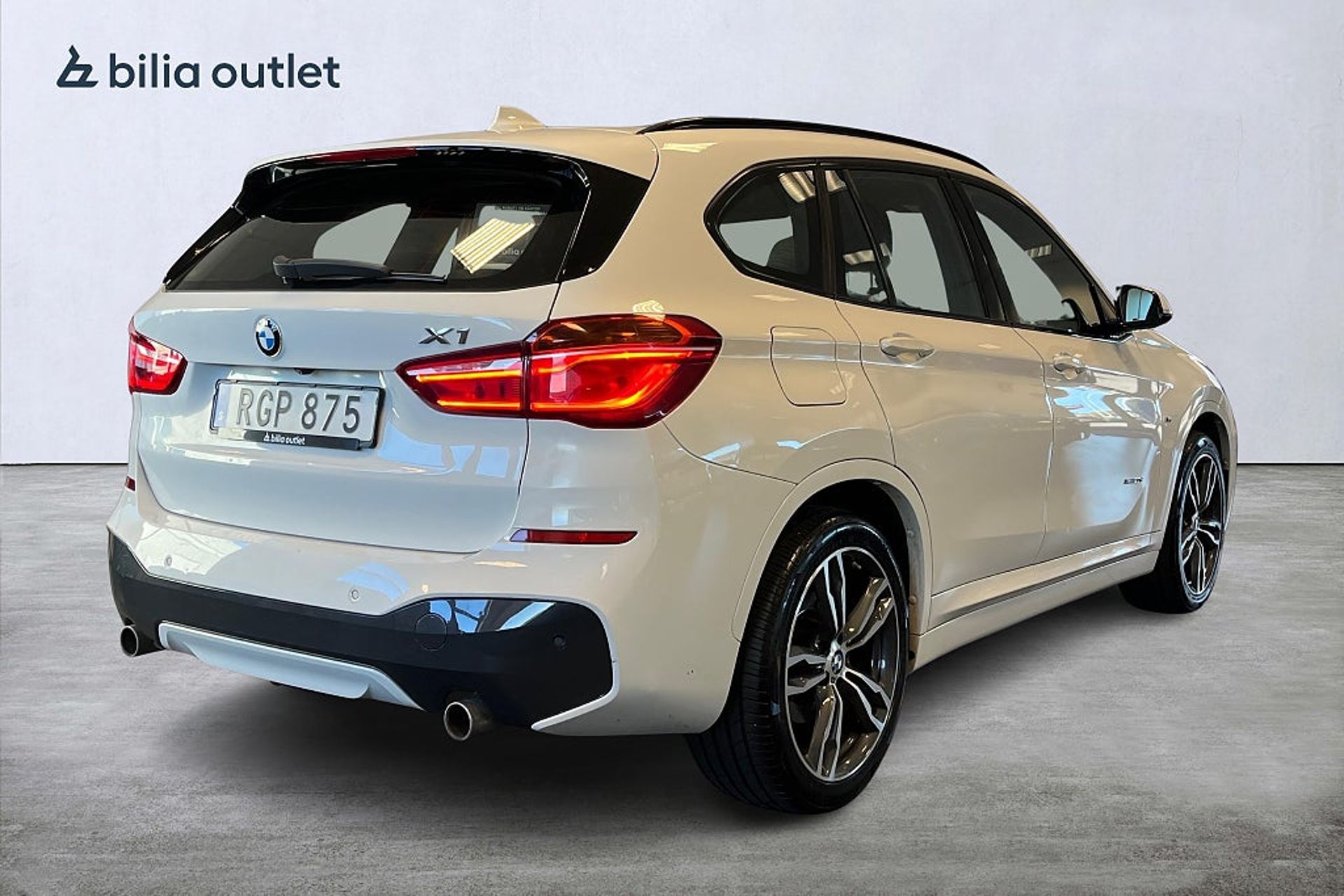 BMW X1 xDrive20d M Sport 190hk 2017, bild 6/10