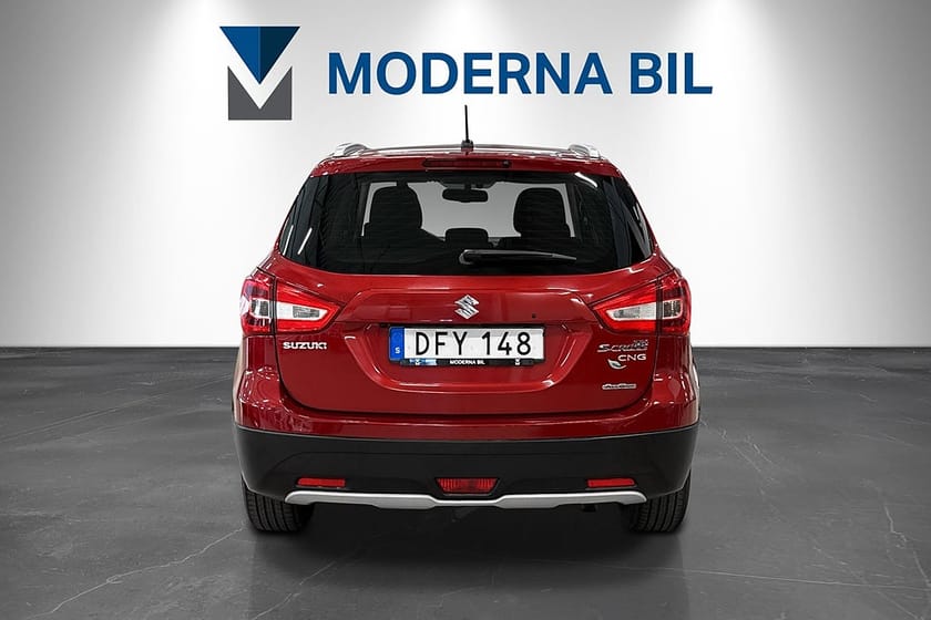Bild 5 av Suzuki SX4 S-Cross 1.0 Boosterjet 101hk CNG AllGrip Moms M-värm B-kam
