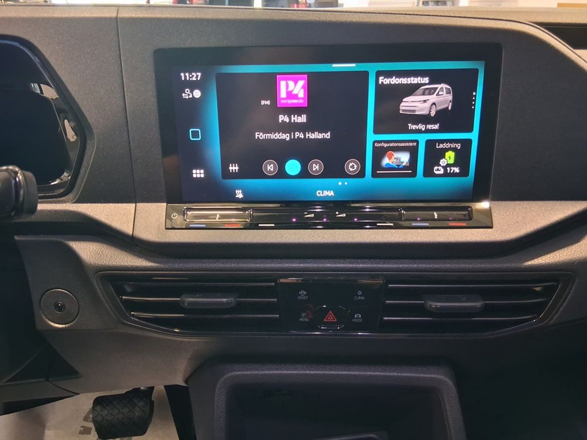 Volkswagen Transportbilar Volkswagen Caddy Cargo Maxi eHybrid — bild 8