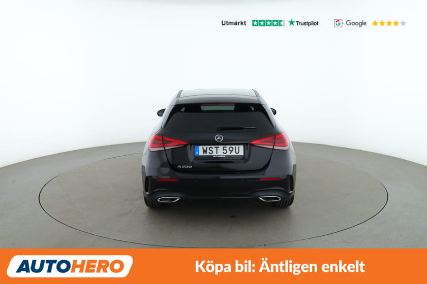 Bild 4 av Mercedes-Benz A 200 AMG Line / Panorama, CarPlay, PDC