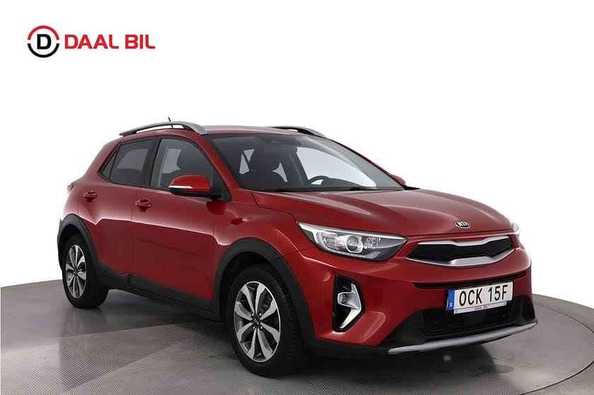 Bild 3 av Kia Stonic 1.0 T-GDI 120HK ADVANCE B-KAM FARTHÅLLARE APP-CONNECT