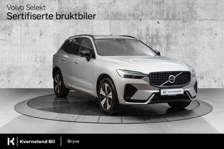 Volvo XC60 T8 ULT Dark | 456 hk | Panorama | 360 | HUD | AWD |