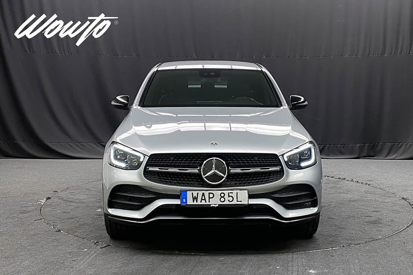 Bild 2 av Mercedes-Benz GLC 220 d Coupé 4MATIC 4M 194HK AMG /Drag /Värmare