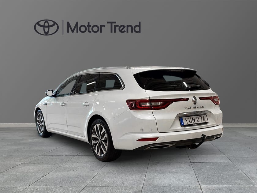 Bild 2 av Renault Talisman Grandtour 1,6 Diesel Automat Intense Drag Vinterhjul