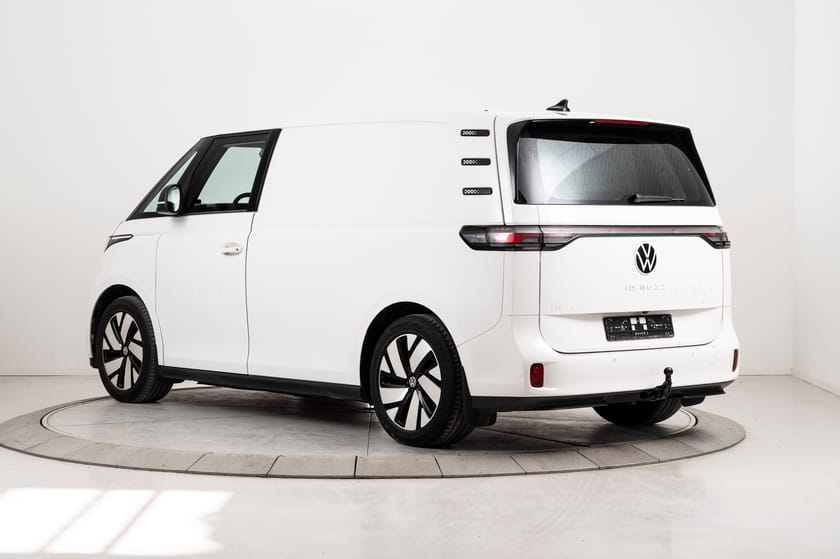 Bilde 4 av Volkswagen ID. Buzz Cargo 77 kWh 204 hk Auto Auksjon! Les tekst!