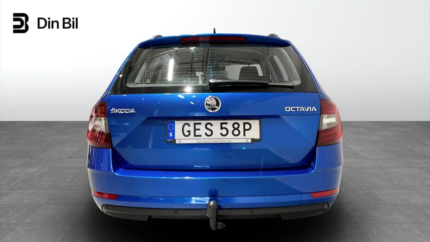 Bild 5 av Škoda Octavia Kombi
