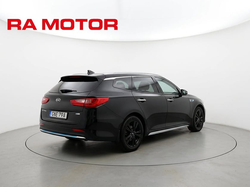 Bild 5 av Kia Optima Sport Wagon Plug-in Hybrid Advance Plus 2 Pano H/K Skinn Kamera Nav