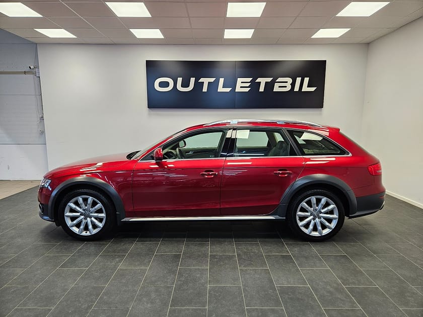 Bild 2 av Audi A4 allroad quattro TFSI 211hk S Tronic Läder Drag 1 Ägare