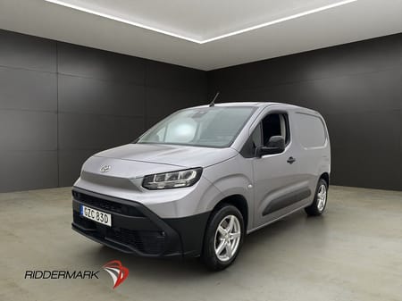 Toyota ProAce City proace-city Värmare Cockpit Drag Kamera CARPLAY Moms