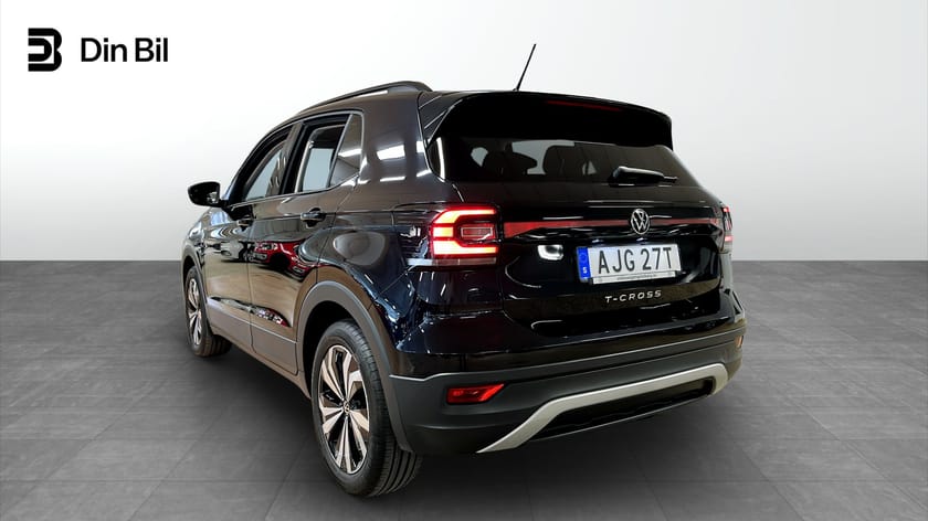 Bild 3 av Volkswagen T-Cross 1.0 TSI 95/Designpaket Black