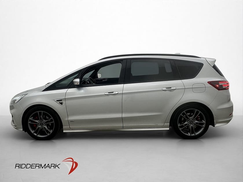 Bild 4 av Ford S-Max 2.0 ST-Line AWD 190hk 7 sits Navi Kamera