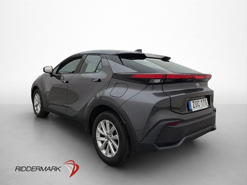 Bild 5 av Toyota C-HR PHEV 223hk Active Backkamera Adaptiv farth.