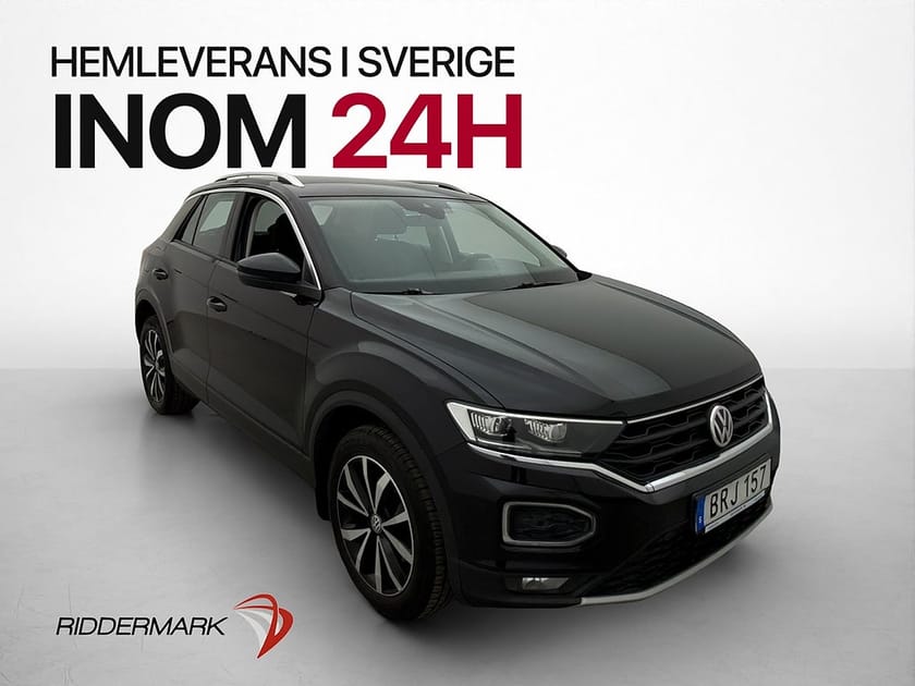 Bild 1 av Volkswagen T-Roc 2.0 TDI 4M B-Kamera Drag Carplay