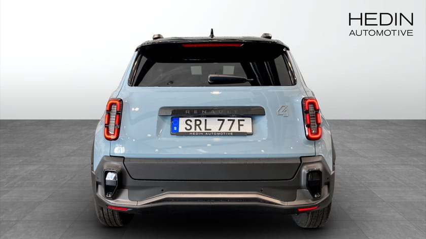 Bild 5 av Renault 4 E-Tech 0% Ränta ICONIC 41MIL - PRIVATLEASING FRÅN 4390kr/mån