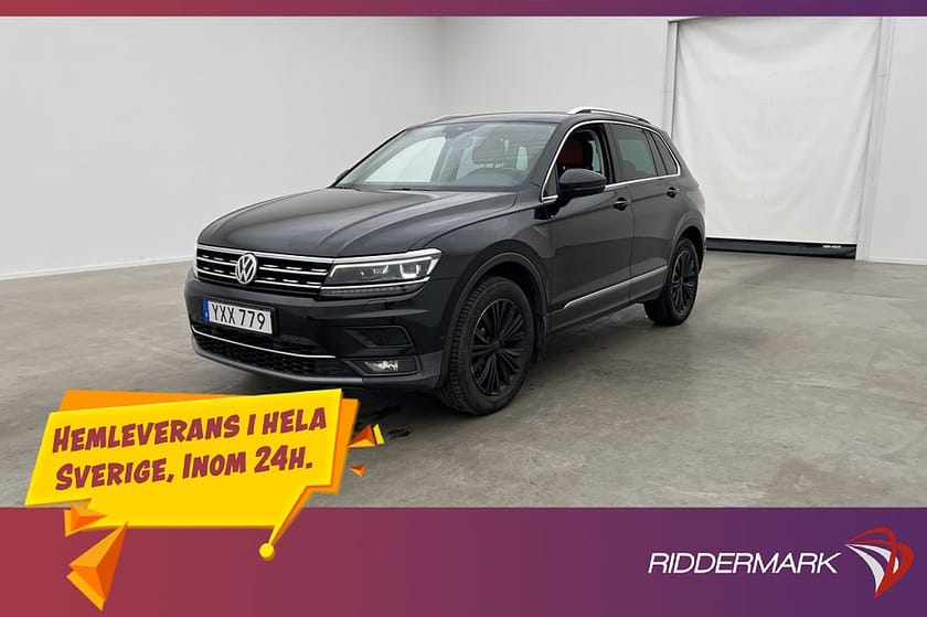 Bild 3 av Volkswagen Tiguan 2.0 TDI 4M 190hk Panorama Cockpit Värmare