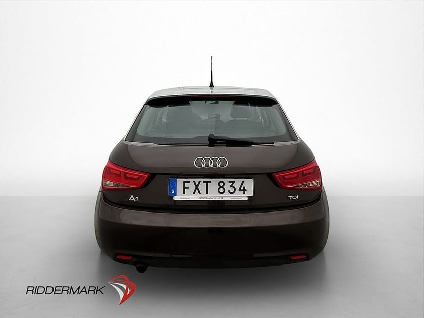 Bild 5 av Audi A1 Sportback 1.6 TDI Sport 0.42l/mil Isofix Nyservad Låg skatt