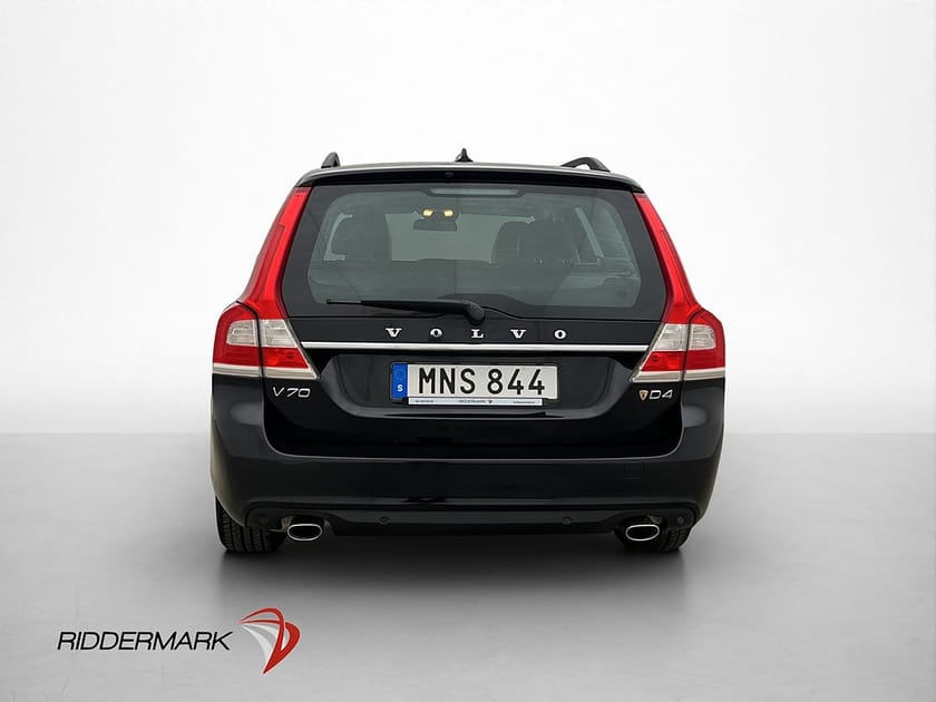 Bild 5 av Volvo V70 D4 181hk Momentum Värmare Rattvärme