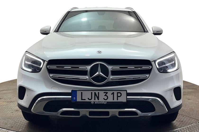Bild 3 av Mercedes-Benz GLC 300 de 4MATIC 4M Drag Navi Kamera Delläder P-Klimat 306hk