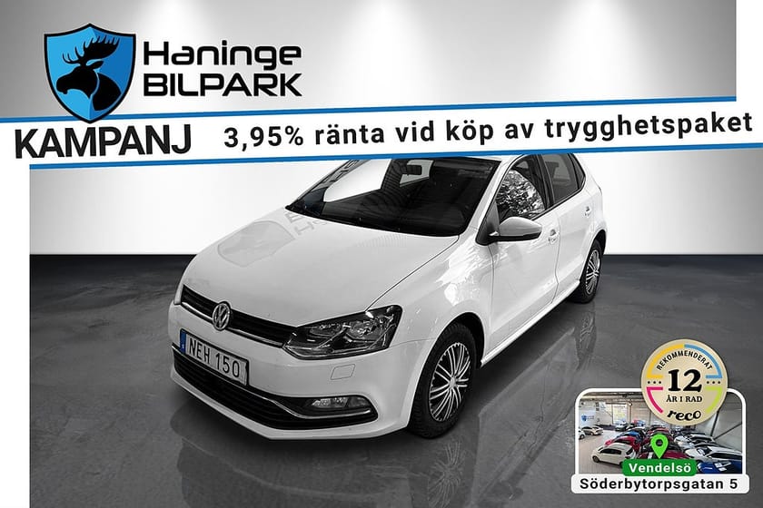 Bild 1 av Volkswagen Polo 1.2 TSI / SUPERDEAL 3.95% / BT /