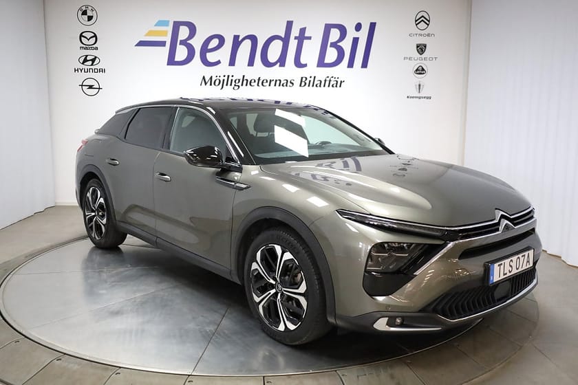 Bild 1 av Citroën C5 X PLUG-IN-HYBRID Shine Plug-in Hybrid 225Hk / Dragkrok / Nyservad