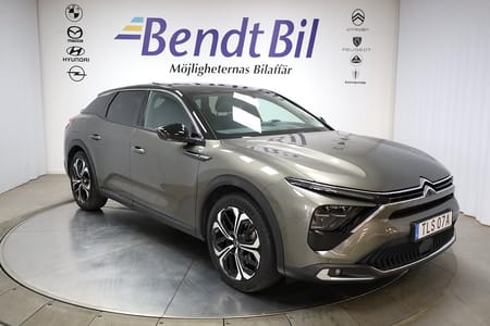 Citroën C5 X PLUG-IN-HYBRID Shine Plug-in Hybrid 225Hk / Dragkrok / Nyservad