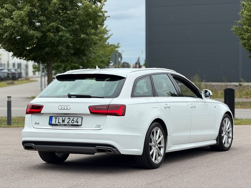 Bild 5 av Audi A6 Avant 2.0 TDI S-Line Matrix 190hk