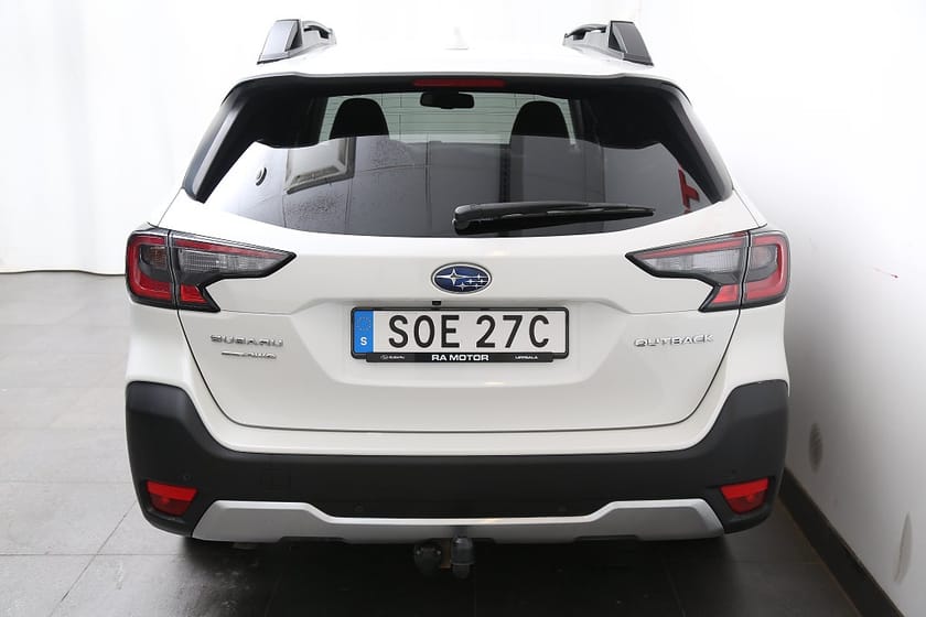 Bild 5 av Subaru Outback 2,5i 169hk XFuel E85 Limited AWD Aut Skinn Motorv Drag
