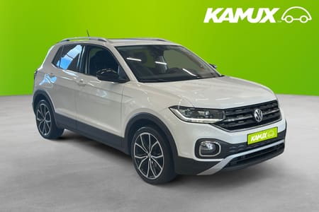 Volkswagen T-Cross 1.0 TSI GT P-Sensorer Komfortpaket 116hk